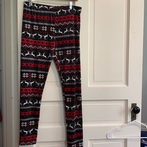 Incredibly Soft Christmas Leggings